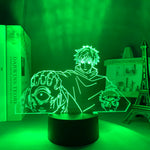 Load image into Gallery viewer, Lampe 3D de Gojo, Yuji &amp; Jogo - JAPANIME-SHOP
