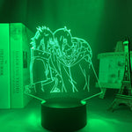 Charger l&#39;image dans la galerie, Lampe 3D d&#39;Itachi &amp; Sasuke - JAPANIME-SHOP

