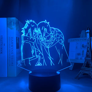 Lampe 3D d'Itachi & Sasuke - JAPANIME-SHOP