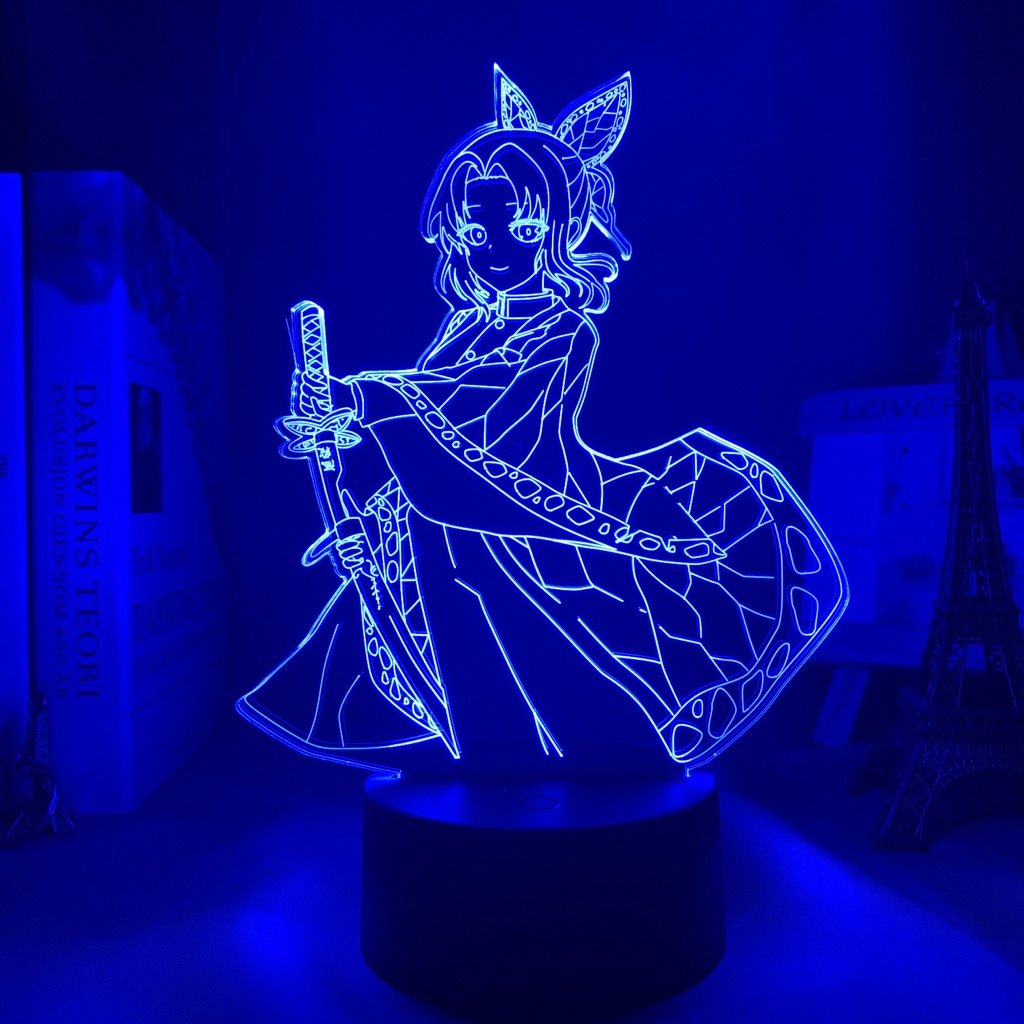 Lampe 3D de Kocho - JAPANIME-SHOP