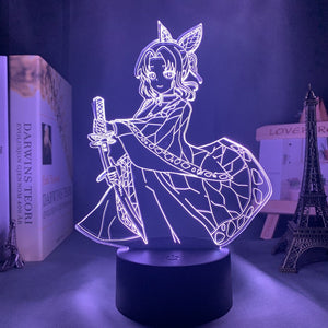 Lampe 3D de Kocho - JAPANIME-SHOP