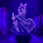 Load image into Gallery viewer, Lampe 3D de Kocho - JAPANIME-SHOP
