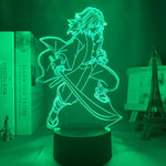 Charger l&#39;image dans la galerie, Lampe 3D de Giyu - JAPANIME-SHOP
