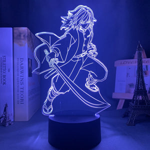 Lampe 3D de Giyu - JAPANIME-SHOP