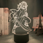 Load image into Gallery viewer, Lampe 3D de Giyu - JAPANIME-SHOP
