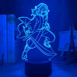 Load image into Gallery viewer, Lampe 3D de Giyu - JAPANIME-SHOP
