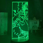Charger l&#39;image dans la galerie, Lampe 3D de Hisoka - JAPANIME-SHOP
