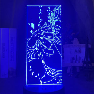 Lampe 3D de Hisoka - JAPANIME-SHOP