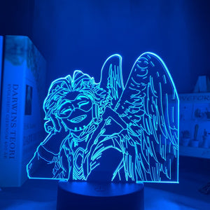 Lampe 3D de Hawks - JAPANIME-SHOP