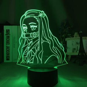 Lampe 3D de Nezuko - JAPANIME-SHOP