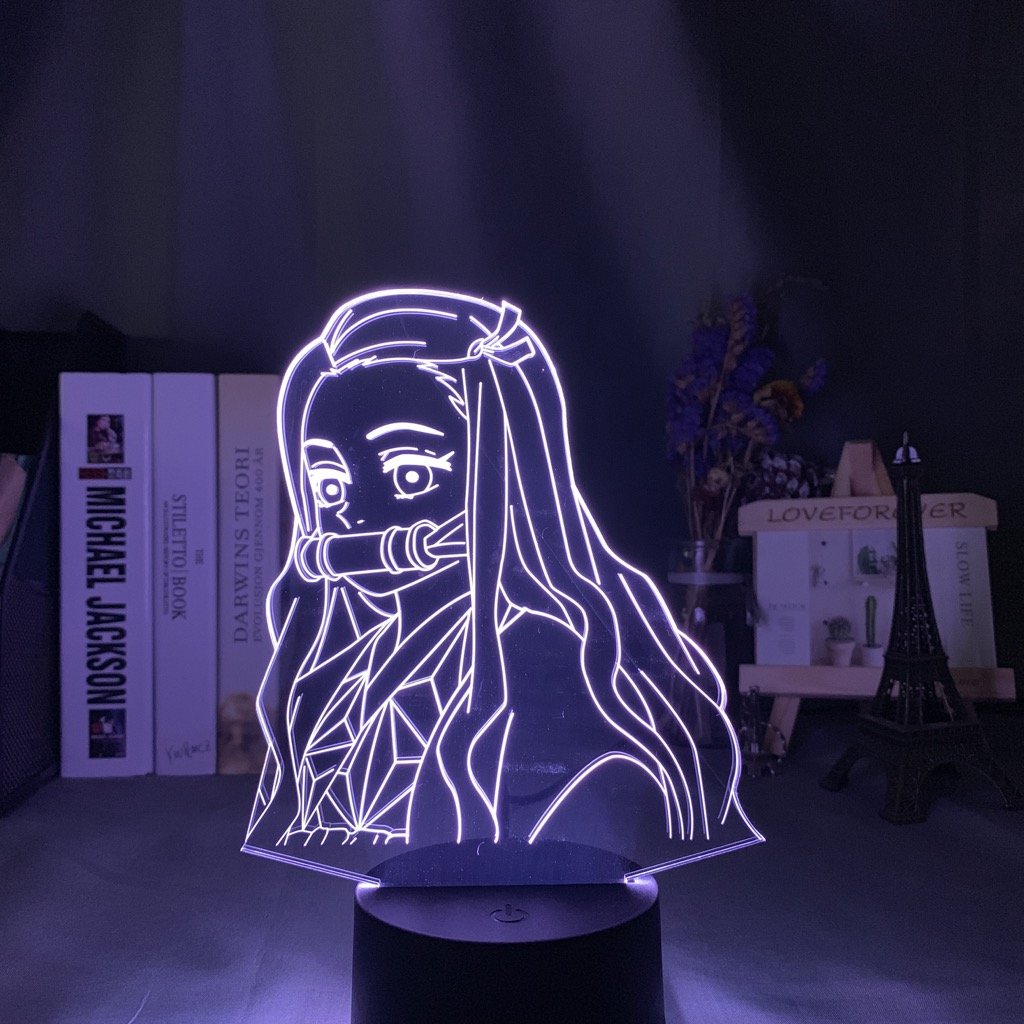 Lampe 3D de Nezuko - JAPANIME-SHOP