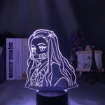 Charger l&#39;image dans la galerie, Lampe 3D de Nezuko - JAPANIME-SHOP
