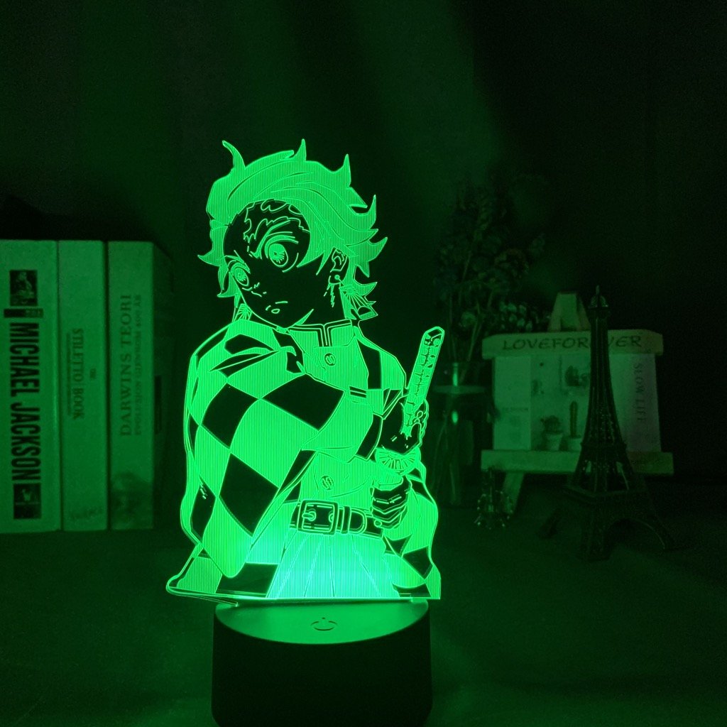 Lampe 3D de Tanjiro - JAPANIME-SHOP