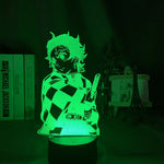 Charger l&#39;image dans la galerie, Lampe 3D de Tanjiro - JAPANIME-SHOP
