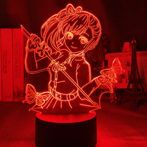 Lampe 3D de Kanao - JAPANIME-SHOP