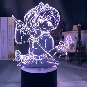 Lampe 3D de Kanao - JAPANIME-SHOP