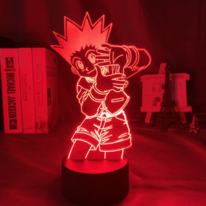 Lampe 3D de Gon - JAPANIME-SHOP