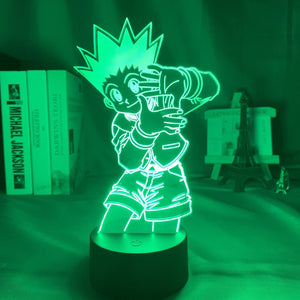 Lampe 3D de Gon - JAPANIME-SHOP