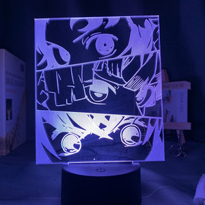 Lampe 3D de Tanjiro, Zenitsu & Inosuke - JAPANIME-SHOP