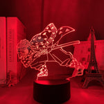Load image into Gallery viewer, Lampe 3D de Zenitsu - JAPANIME-SHOP
