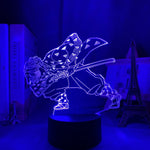 Charger l&#39;image dans la galerie, Lampe 3D de Zenitsu - JAPANIME-SHOP
