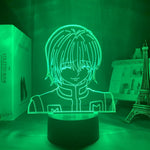 Charger l&#39;image dans la galerie, Lampe 3D de Kurapika - JAPANIME-SHOP

