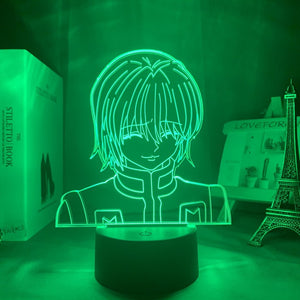 Lampe 3D de Kurapika - JAPANIME-SHOP