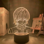 Load image into Gallery viewer, Lampe 3D de Kurapika - JAPANIME-SHOP
