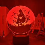 Charger l&#39;image dans la galerie, Lampe 3D d&#39;Itachi - JAPANIME-SHOP
