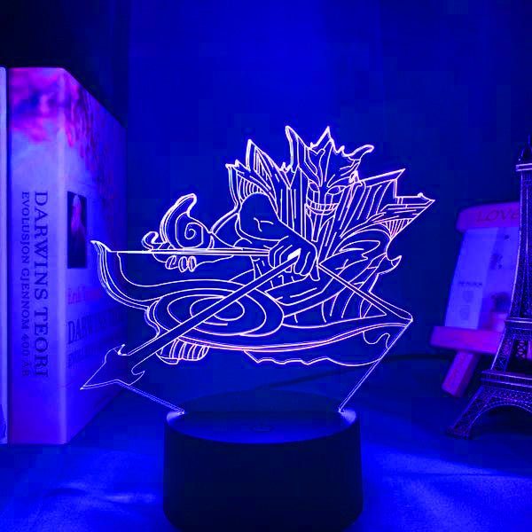 Lampe 3D du Susanoo - JAPANIME-SHOP