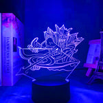 Load image into Gallery viewer, Lampe 3D du Susanoo - JAPANIME-SHOP

