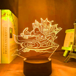 Lampe 3D du Susanoo - JAPANIME-SHOP