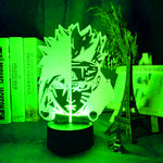 Load image into Gallery viewer, Lampe 3D de Naruto &amp; Sasuke - JAPANIME-SHOP
