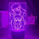 Load image into Gallery viewer, Lampe 3D de Kakashi &amp; Naruto - JAPANIME-SHOP
