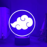 Load image into Gallery viewer, Lampe 3D de l&#39;Akatsuki - JAPANIME-SHOP
