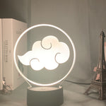 Charger l&#39;image dans la galerie, Lampe 3D de l&#39;Akatsuki - JAPANIME-SHOP
