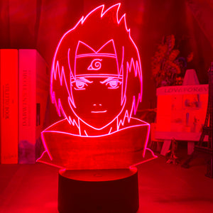 Lampe 3D de Sasuke - JAPANIME-SHOP